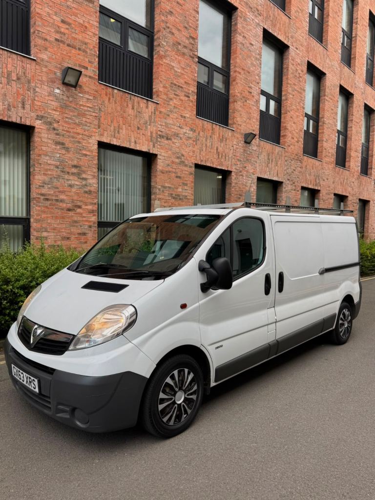 Vauxhall, VIVARO, Panel Van, 2013, Semi-Auto, 1995 (cc)