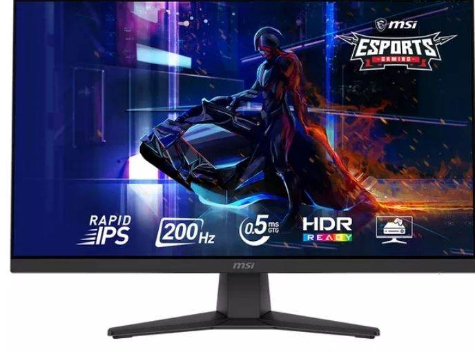 MSI MAG 272F Full HD 27" Gaming Monitor (New, unopened and in box)
