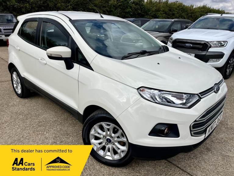 2017 Ford Ecosport 1.5 TDCi Zetec 2WD Euro 6 5dr SUV Diesel Manual