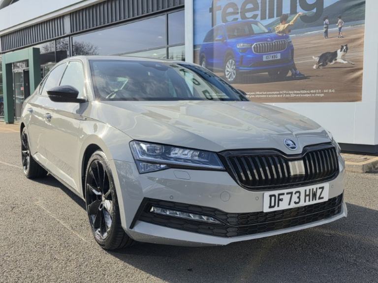 SKODA SUPERB 2.0 TSI 190 Sport Line Plus 5dr DSG