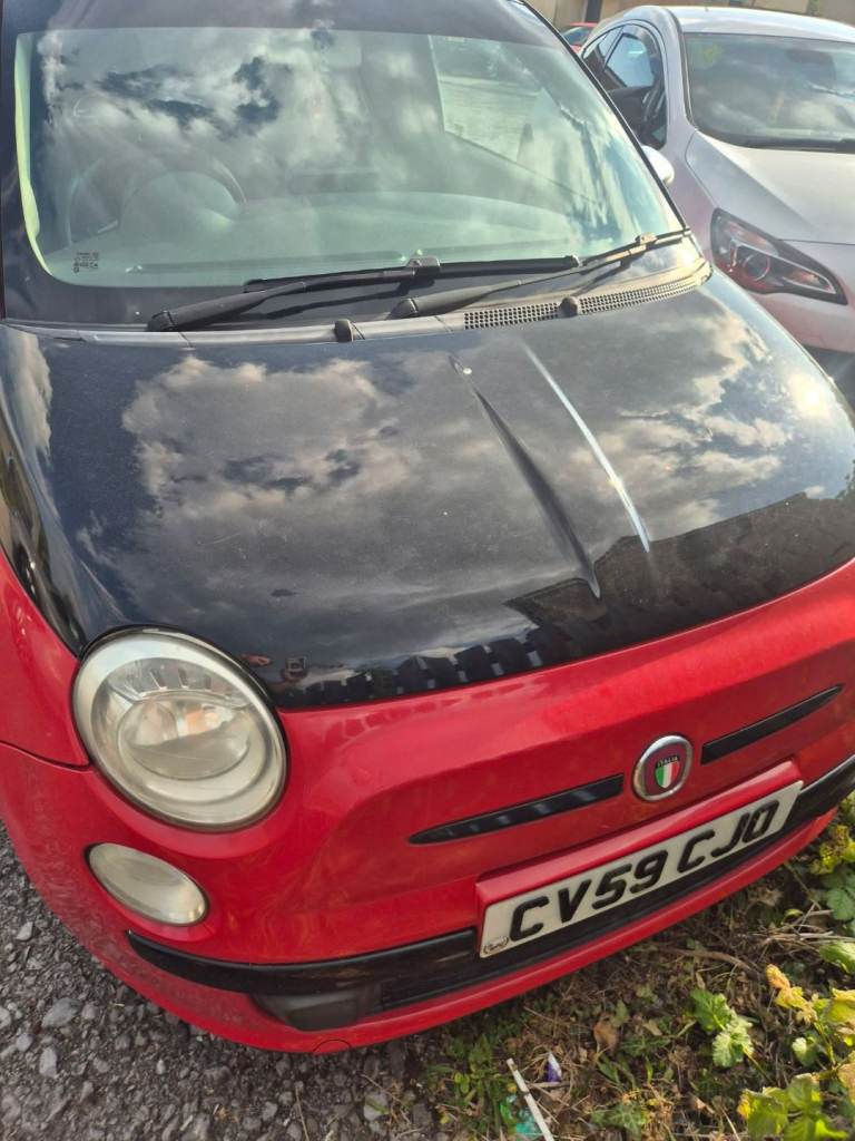 Fiat, 500, Hatchback, 2009, Manual, 1242 (cc), 3 doors