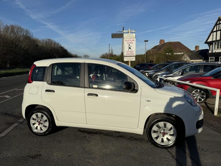 FIAT PANDA 1.2 1.2 69hp Pop White Manual Petrol 2018