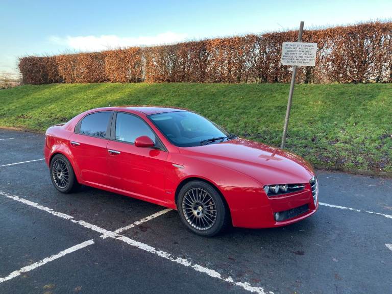 Alfa Romeo, 159, Saloon, , 2387 (cc), 4  Automatic 78000 miles FSH 