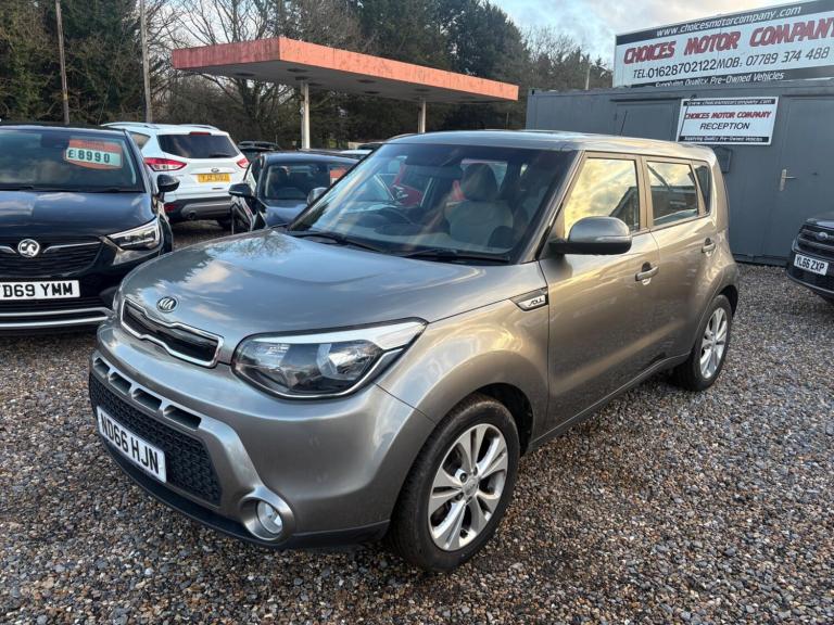 2016 Kia Soul 1.6 CRDi 134 Connect Plus 5dr DCT HATCHBACK DIESEL Automatic
