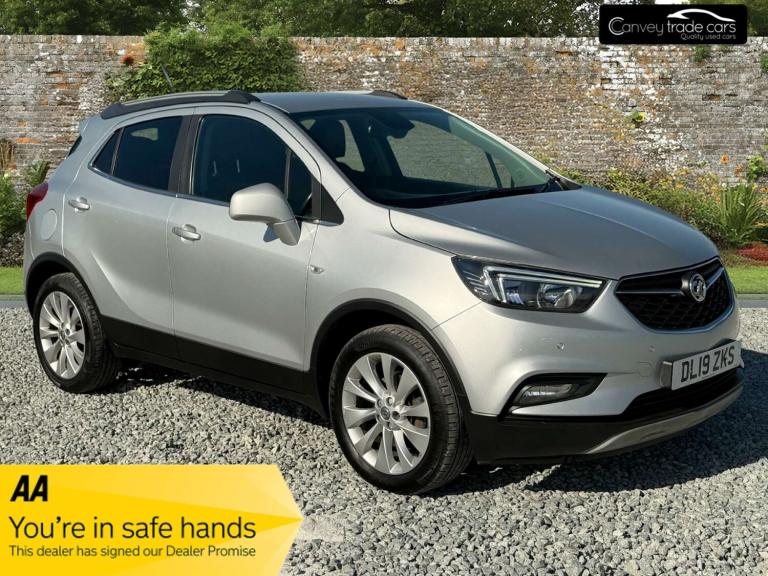 2019 Vauxhall Mokka X 1.6 Mokka X Elite Nav CDTi S/S 4x4 4WD 5dr SUV Diesel Manual