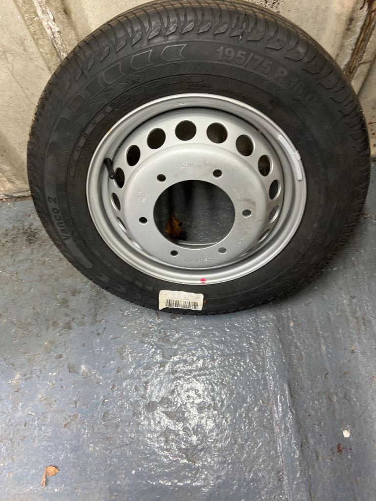 Ford transit spare wheel never used
