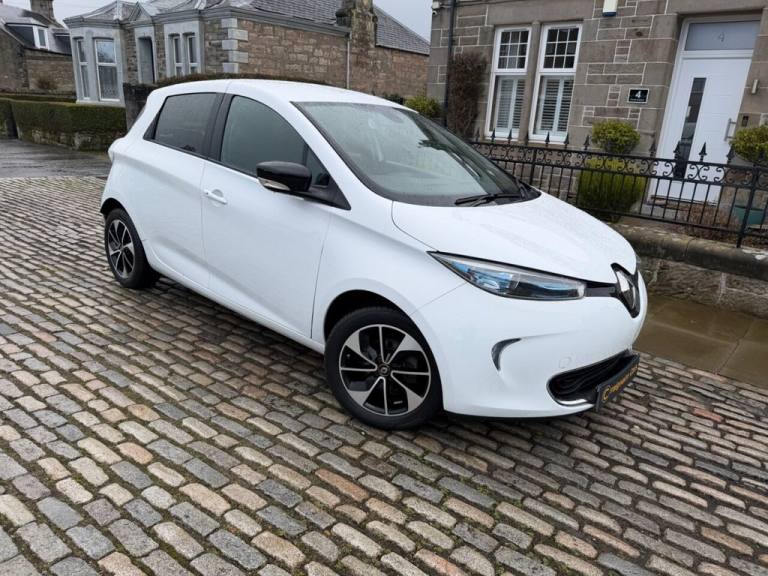 2019 Renault Zoe Q90 41kWh Dynamique Nav Hatchback 5dr Electric Auto (i, Quick Charge) (88 b Hatc...