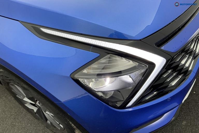 2025 Kia Sportage 1.6T GDi 207 HEV GT-Line 5dr Auto ESTATE PETROL/ELECTRIC Automatic