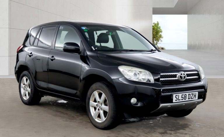 2008 Toyota RAV4 2.0 XT-R 4WD 5dr ESTATE Petrol Manual
