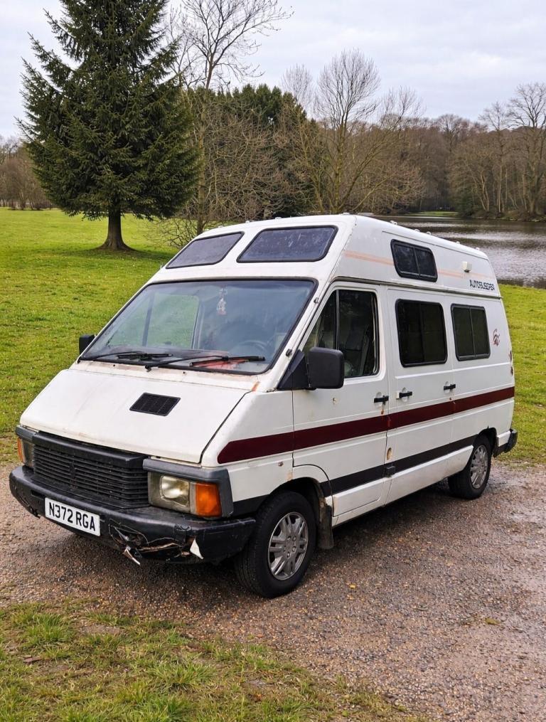1988 Renault Trafic MOTORHOME DAYVAN CAMPER VAN * NO MOT *   Diesel Manual