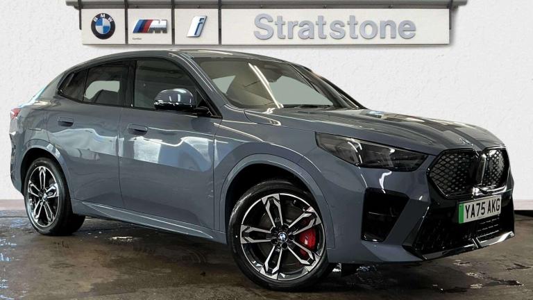 2025 BMW iX2 230kW xDrive30 Shadow Edition 65kWh 5dr Auto Estate Electric Automatic