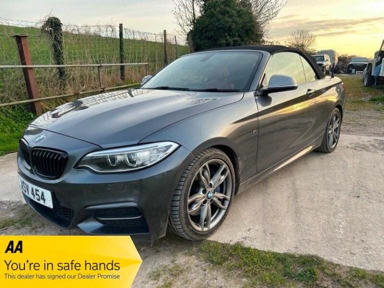 2015 BMW 2 Series M235i 2dr Step Auto CONVERTIBLE PETROL Automatic