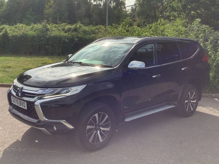 2021 Mitsubishi Shogun Sport 2.4D 4 SUV 5dr Diesel Auto 4WD Euro 6 (181 ps) ESTATE Diesel Automatic