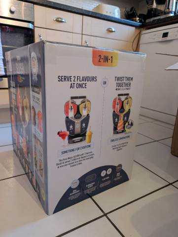 Ninja Slushi Twist Frozen Drink Maker FS701UKBL | in Bournemouth