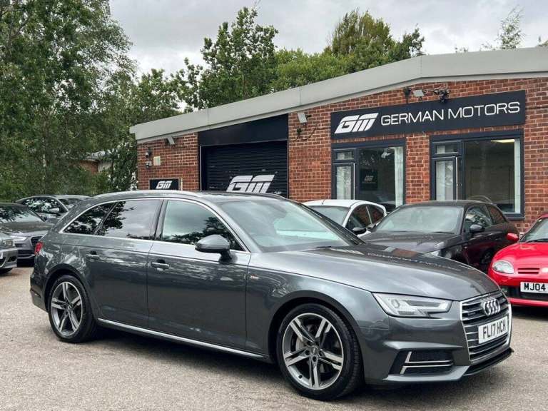 2017 Audi A4 2.0 TDI 190 Quattro S Line 5dr S Tronic ESTATE DIESEL Automatic