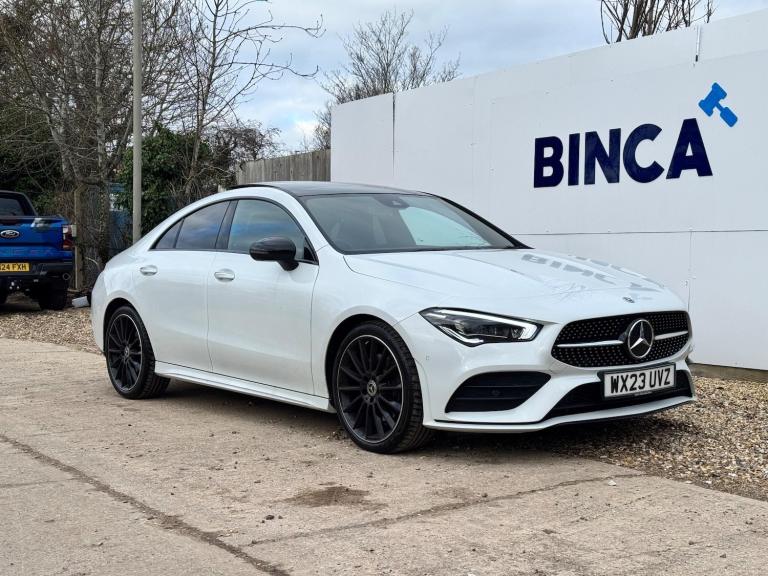 2023 Mercedes-Benz CLA 1.3 CLA200 AMG Line Night Edition (Premium Plus) Coupe 7G-DCT Euro 6 (s/s)...