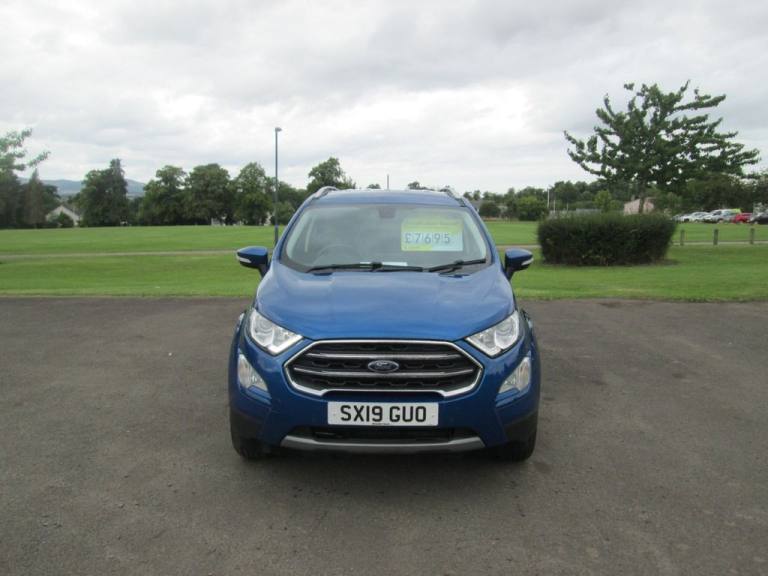 2019 Ford Ecosport 1.0T EcoBoost GPF Titanium SUV 5dr Petrol Manual Euro 6 (s/s) (125 ps) HATCHBA...