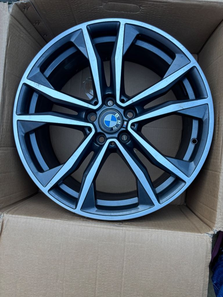 Alloy wheels