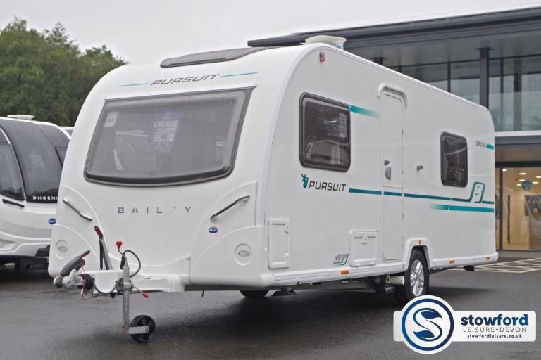 Bailey Pursuit II 560/5, 2017 Used Touring Caravan