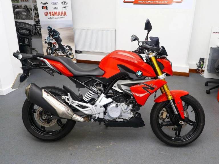 BMW, G310, 2019, 313 (cc) Low Mileage, VGC. A2 Licence Compliant. 