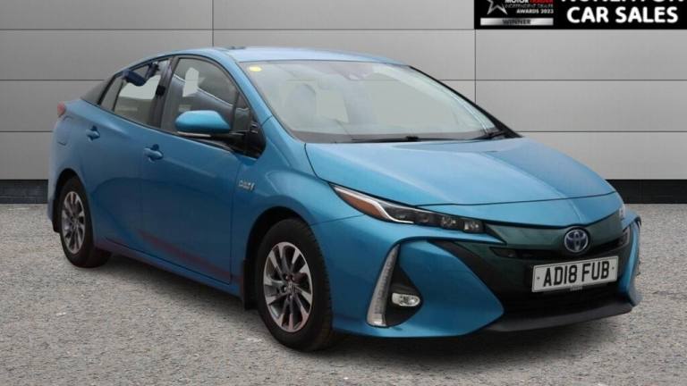 2018 Toyota Prius 1.8 VVT 8.8kWh Excel Hatchback 5dr Petrol Plug-in Hybrid CVT Euro 6 (s/s) ( Hat...
