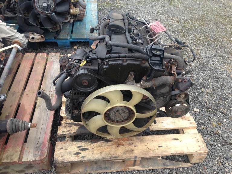 FORD TRANSIT 2.4 RWD COMPLETE ENGINE + 6 SPEED BOX 2012 VGC READY TO JUST DROP IN