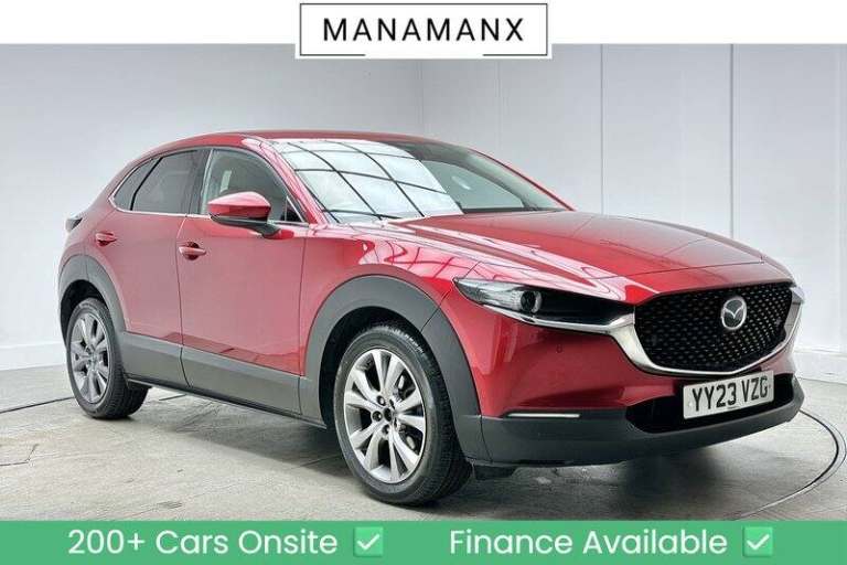 2023 Mazda CX-30 e-SKYACTIV G MHEV Sport Lux SUV Petrol Manual