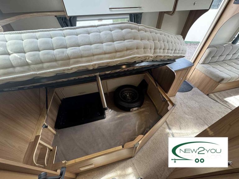 2018 Bailey Pursuit 530/4 - 4 Berth- FIXED BED Caravan - STOCK NO E184