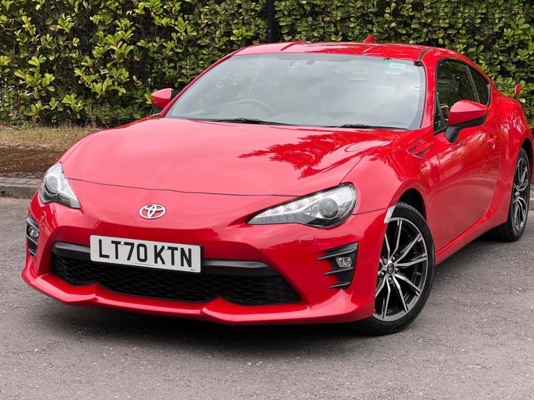 2020 Toyota GT86 2.0 D-4S Pro 2dr Auto COUPE Petrol Automatic