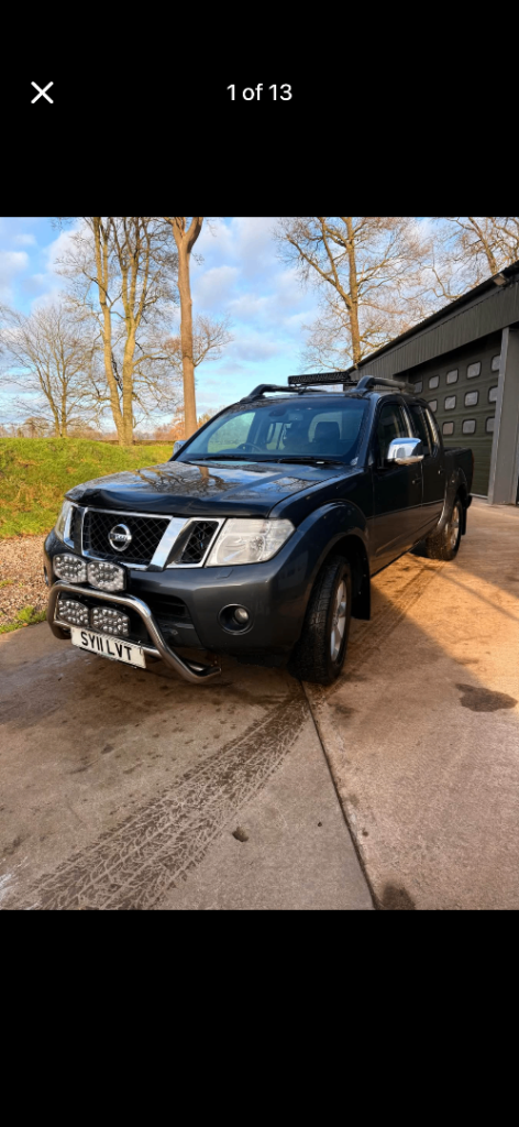 Nissan, NAVARA, Pick Up, 2011, Manual, 2488 (cc)