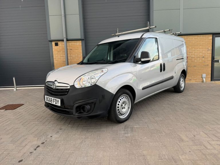 2018 Vauxhall Combo 2300 1.6 CDTI 16V 105ps H1 Van Euro 6 [Start Stop] PANEL VAN Diesel Manual