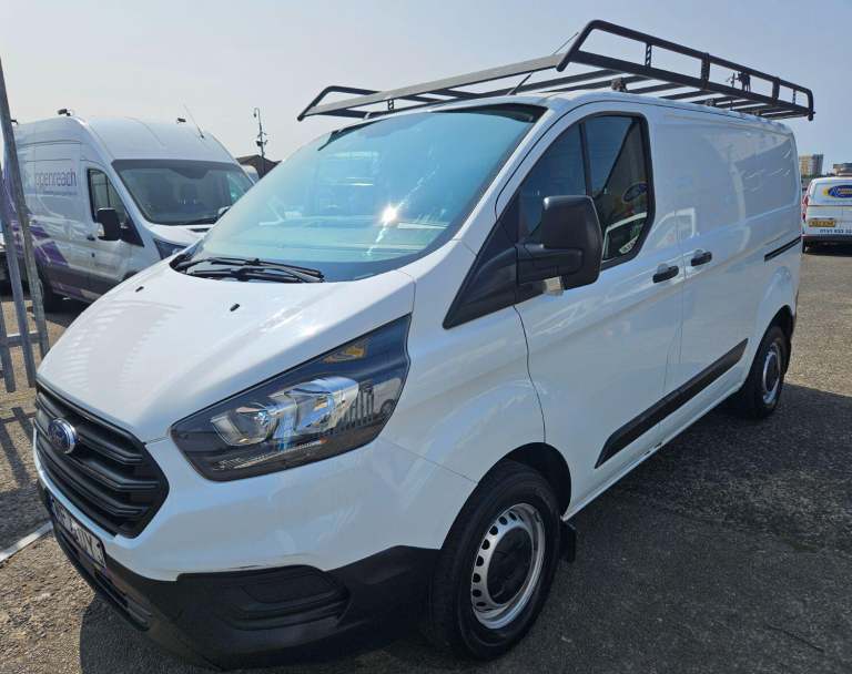 FORD TRANSIT CUSTOM 2.0 300 EcoBlue Leader 2020
