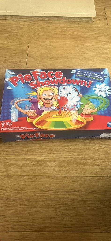 Pie Face Showdown game