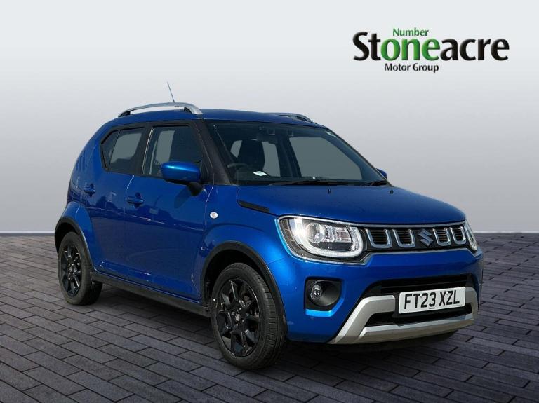2023 Suzuki Ignis 1.2 Dualjet MHEV SZ-T Hatchback 5dr Petrol Hybrid Manual Euro 6 (s/s) (83 p HAT...