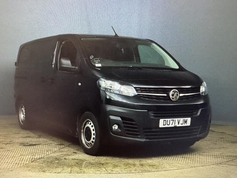 2021 Vauxhall Vivaro 2700 1.5d 100PS Dynamic H1 Van PANEL VAN DIESEL Manual
