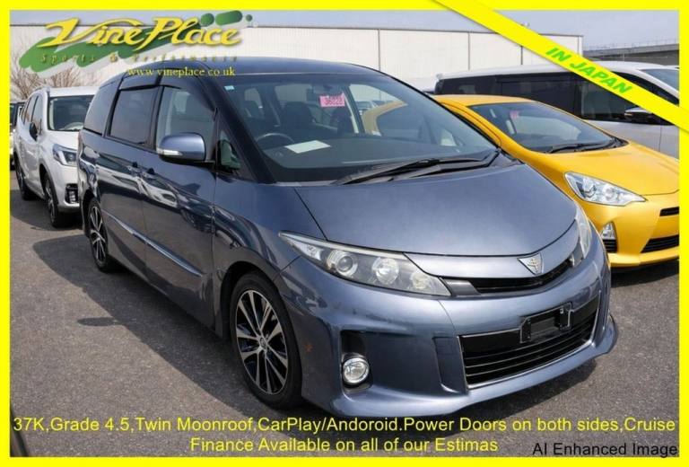 2013 Toyota Estima 2.4  Aeras S, 7 Seats,Auto,Twin Moonroof MPV Petrol Automatic