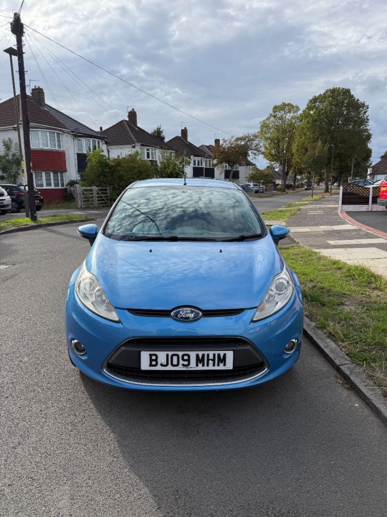 Ford, FIESTA, Hatchback, 2009, Manual, 1242 (cc), 5 doors