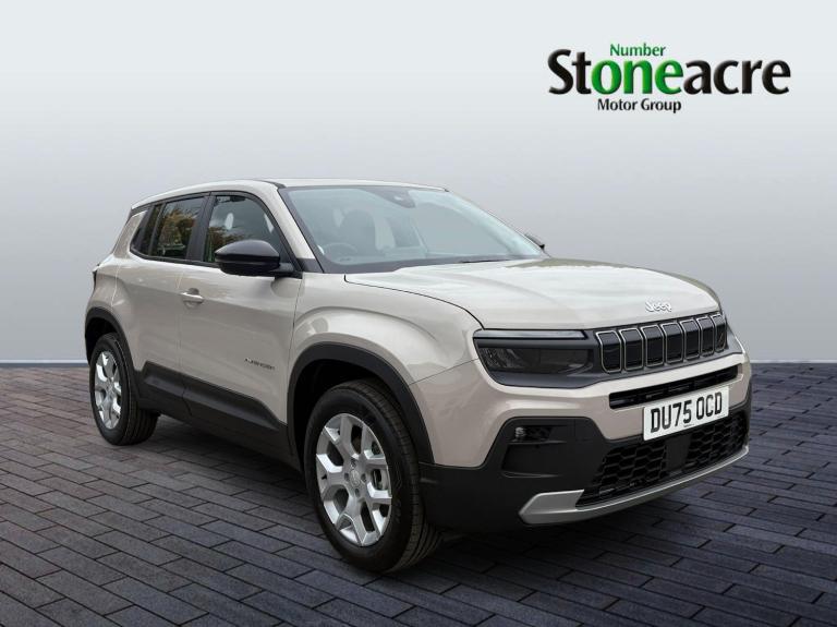 2025 Jeep AVENGER 1.2 Altitude 5dr HATCHBACK PETROL Manual