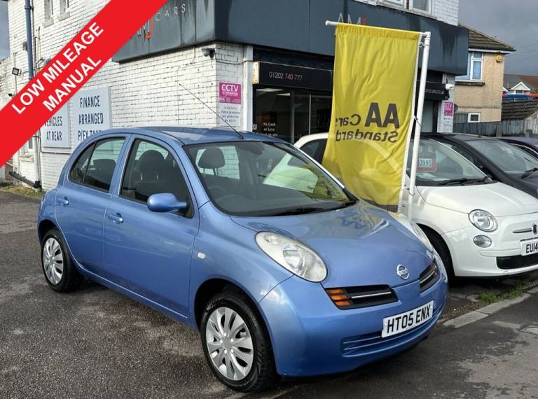 2005 Nissan Micra 1.2 16v SE Hatchback 5dr Petrol Manual (143 g/km, 79 bhp) Hatchback Petrol Manual