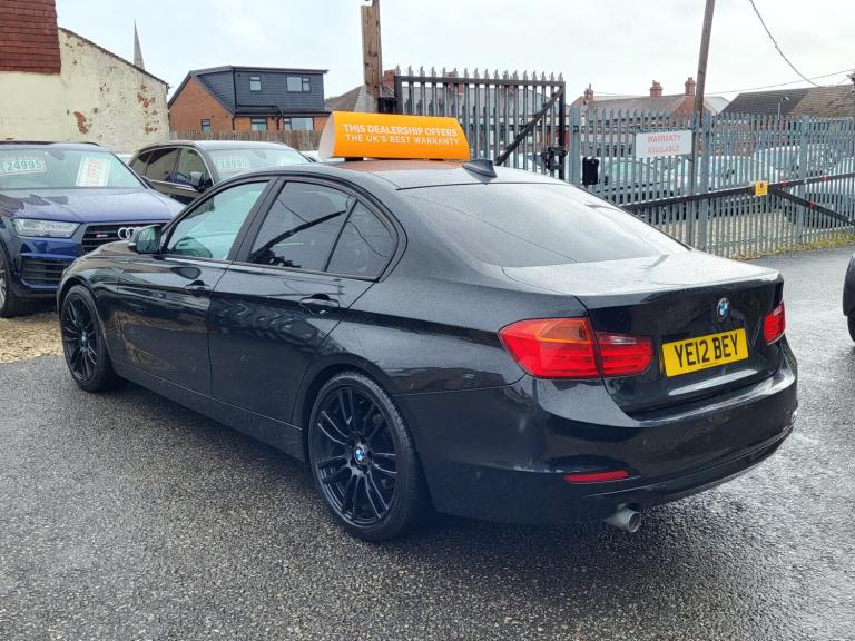 2012 BMW 3 Series 320d BluePerform EfficientDynamics 4dr Step Auto SALOON Diesel Automatic