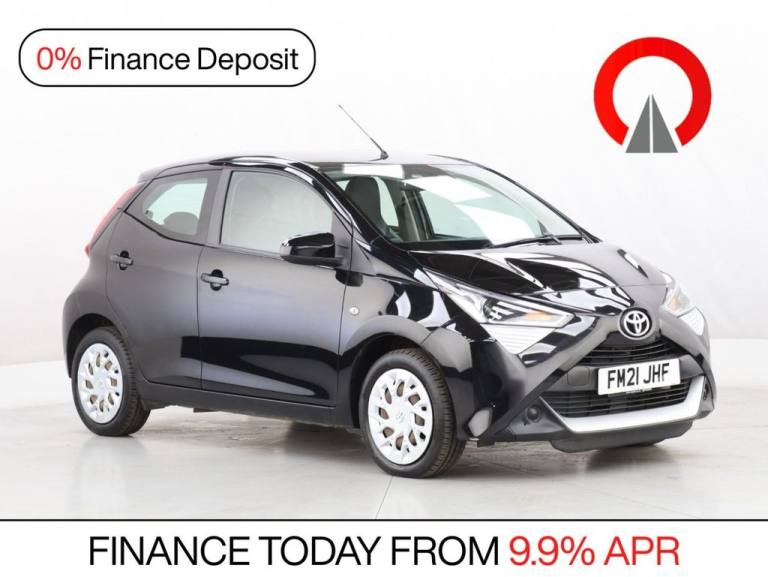 2021 Toyota AYGO 1.0 VVT-i x-play Hatchback 5dr Petrol Manual Euro 6 (s/s) (71 ps) Hatchback Petr...