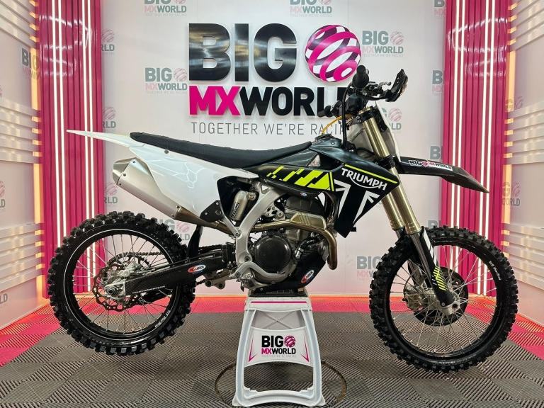 Triumph TF 250X 2024 - Only 66 Hours - Just Had Full Rebuild £3500