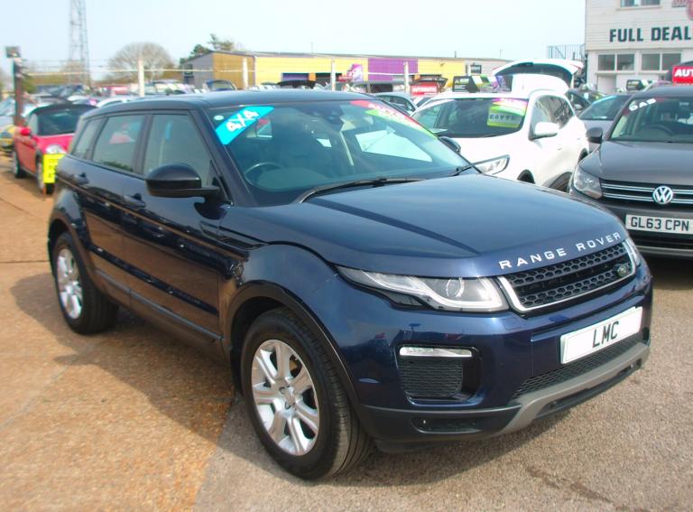 2016 Land Rover Range Rover Evoque 2.0 TD4 SE Tech SUV 5dr Diesel Auto 4WD Euro