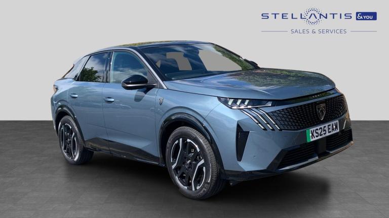 2025 Peugeot 3008 73kWh GT SUV 5dr Electric Auto (210 ps) SUV Electric Automatic