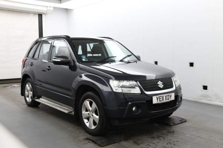 SUZUKI GRAND VITARA VVT SZ4   2.4 5 SPPED MANUAL 2011 4X4   ULEZ COMPLIANT 