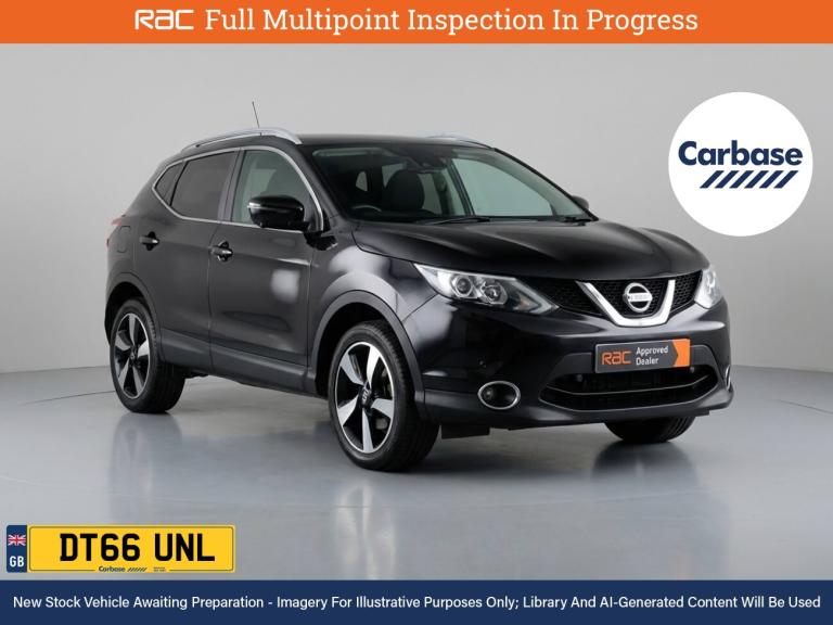 2017 Nissan Qashqai 1.2 DIG-T N-Connecta SUV 5dr Petrol Manual 2WD Euro 6 (s/s) (115 ps) SUV PETR...