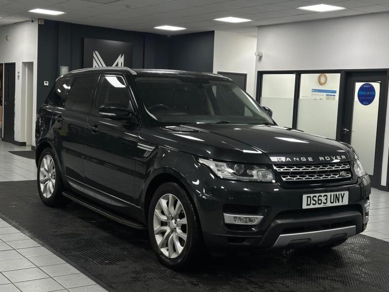 LAND ROVER RANGE ROVER SPORT 3.0 SD V6 HSE Auto 4WD Euro 5 (s/s) 5dr 2014