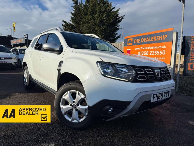 2020 Dacia Duster 1.0 Duster Comfort TCe 4x2 5dr SUV Petrol Manual