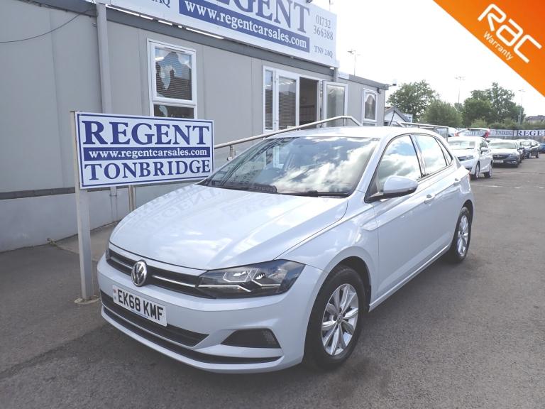 2018 Volkswagen Polo 1.0 TSI SE Hatchback 5dr Petrol Manual Euro 6 (s/s) (95 ps)
