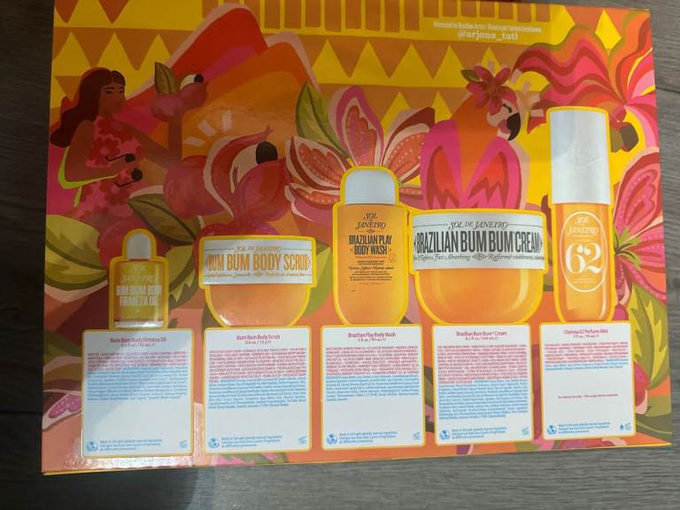 image for BNIB Sol de Janeiro Hydration Celebration Gift Set - Worth £110!